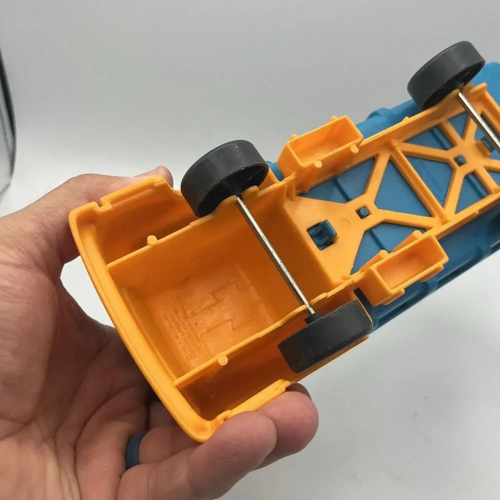 Vintage 1988 Playskool Express Train Truck - 9